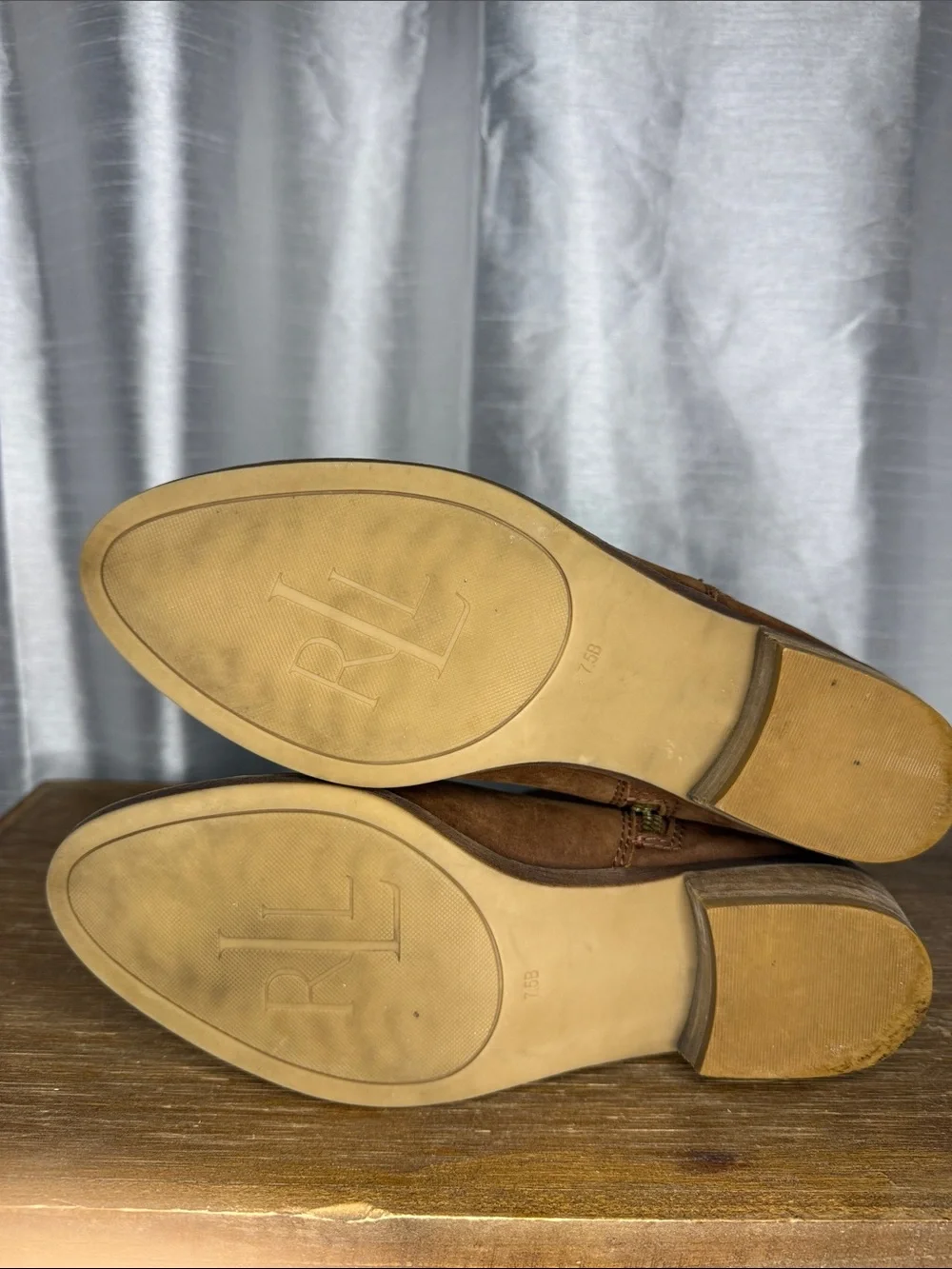 Lauren Ralph Lauren lrl microsuede